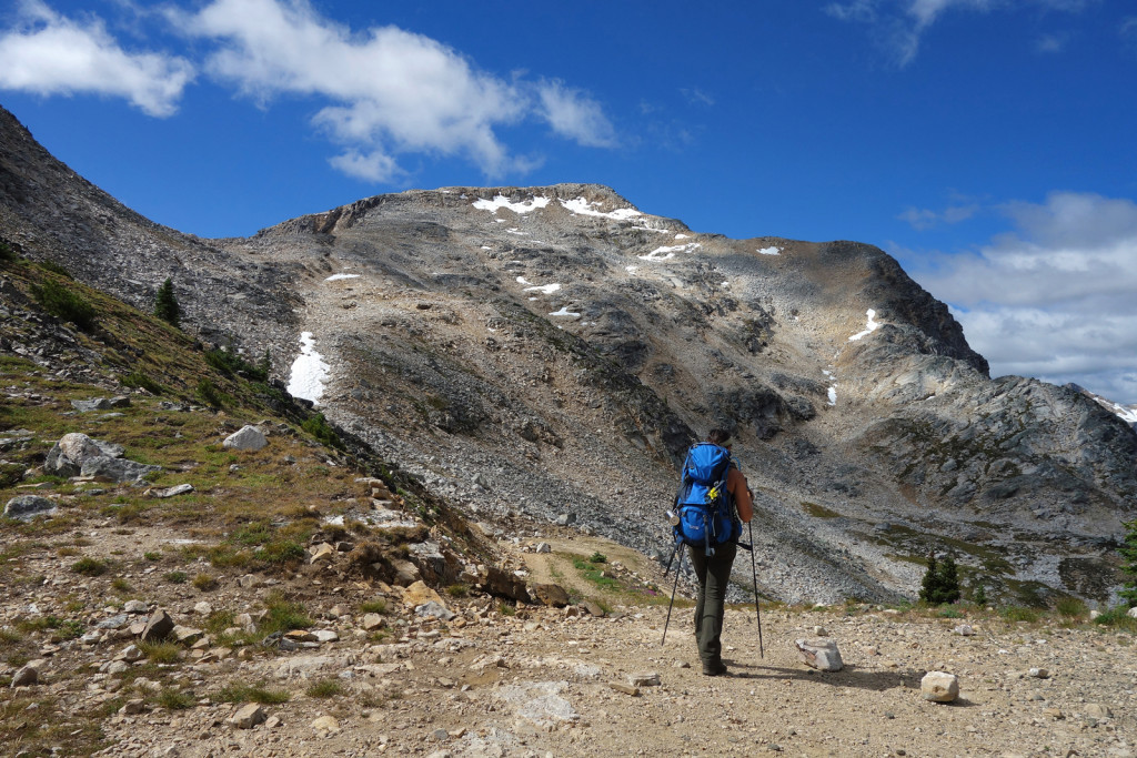 View of Gotcha Peak Blowdown Pass Duffey Highway