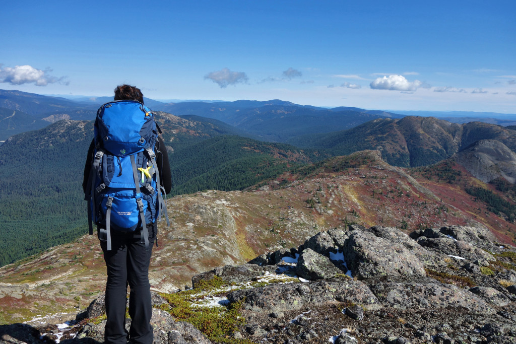 Summit of Illal Peak Coquihalla Highway