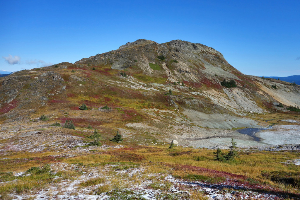 View of Illal Peak Coquihalla Highway