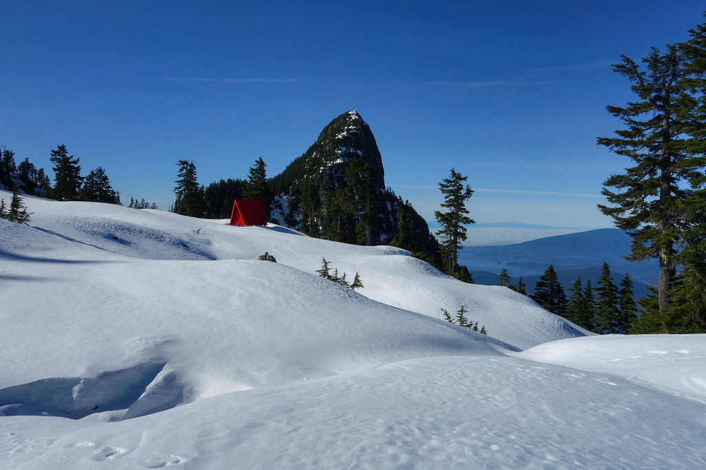 howe sound crest trail, hsct, winter camping, north shore, lions bay, type 1 diabetes, adventures of a t1d, ashika parsad,