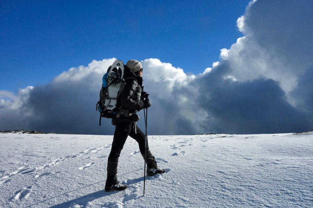 Adventures of a T1D, Type 1 diabetes, Ashika Parsad, Hiker, Adventurer, Mt. Seymour, North Shore, Winter, hiking, snow conditions north shoreAlong the Trail to First Pump