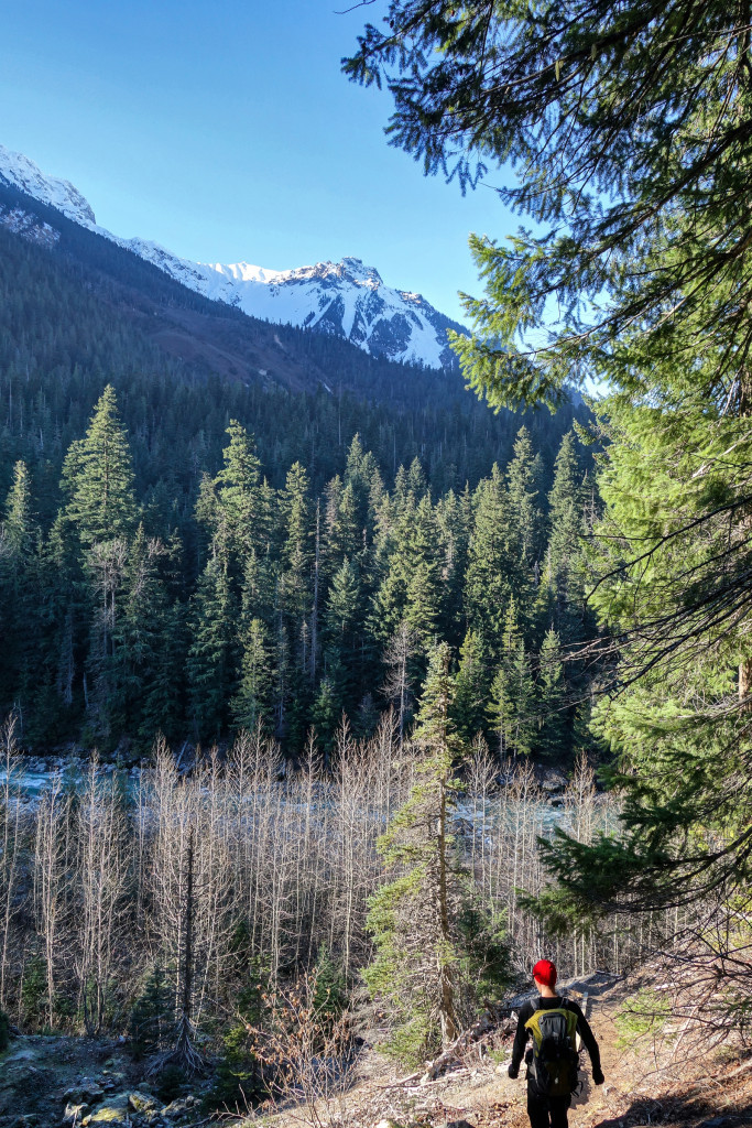 Pebble Creek Hotsprings Trail, Keyhole Falls, Pemberton, Hiking, Natural Hotsprings