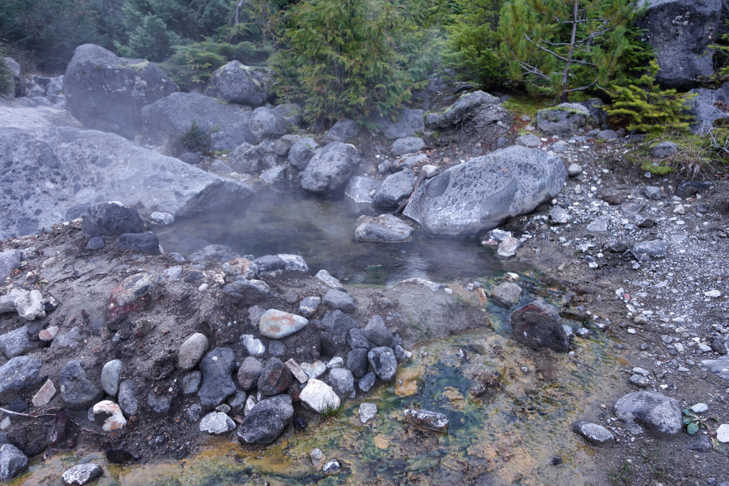 Pebble Creek Hot Springs, Keyhole Falls, Pemberton, Hiking, Natural Hotsprings