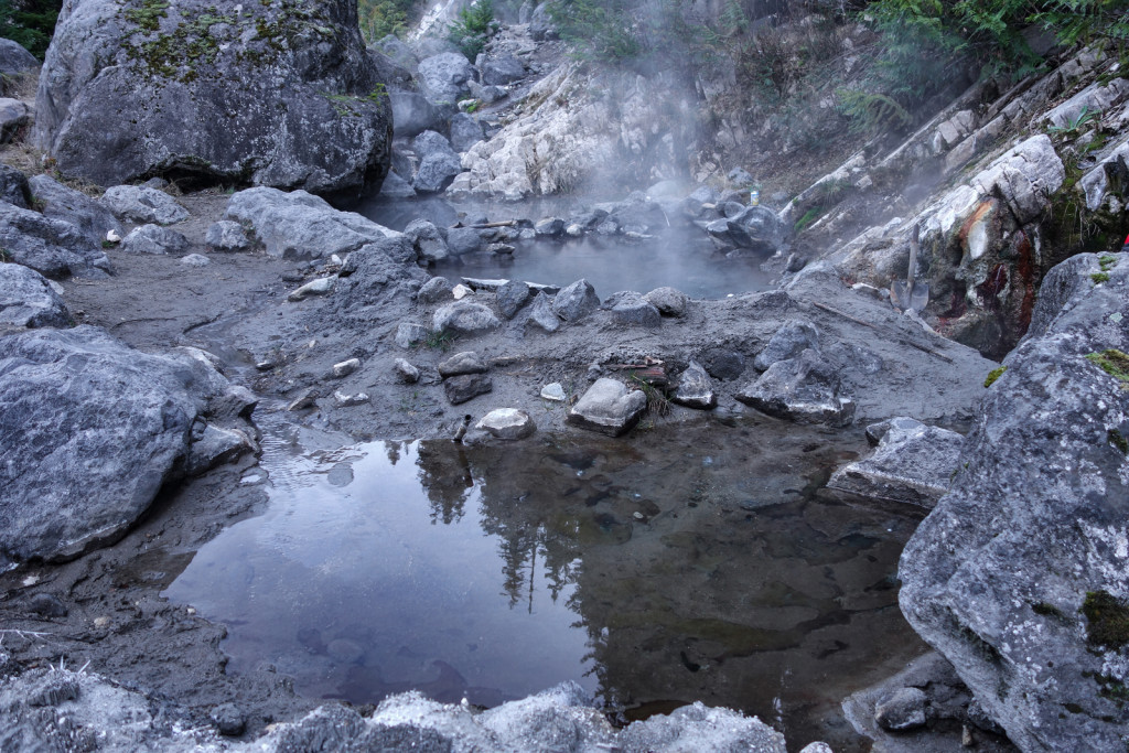 Pebble Creek Hot Springs, Keyhole Falls, Pemberton, Hiking, Natural Hotsprings