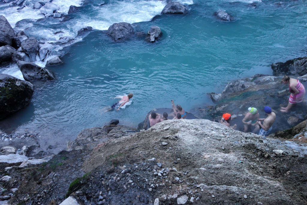 Pebble Creek Hot Springs, Keyhole Falls, Pemberton, Hiking, Natural Hotsprings