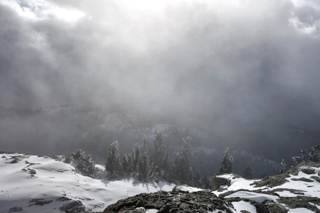 Adventures of a T1D, Type 1 diabetes, Ashika Parsad, Hiker, Adventurer, Mt. Seymour, North Shore, Winter, hiking, snow conditions north shoreAlong the Trail to First Pump