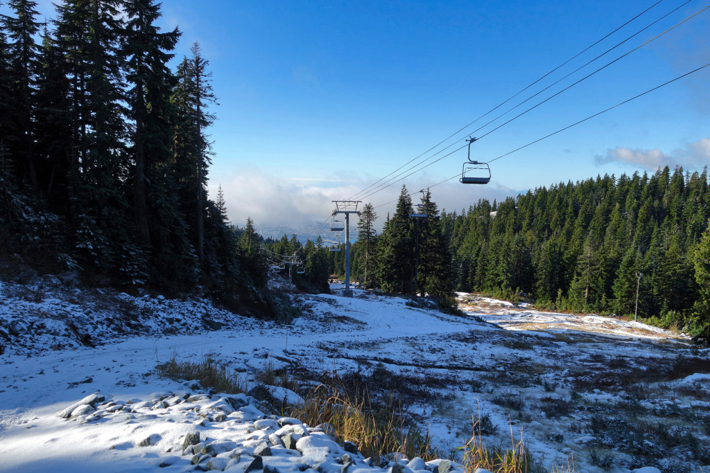 Adventures of a T1D, Type 1 diabetes, Ashika Parsad, Hiker, Adventurer, Mt. Seymour, North Shore, Winter, hiking, snow conditions north shore