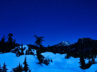 Grouse Mountain, North Vancouver, Ashika Parsad, Hiking, Winter, Type 1 Diabetes, Crown Mountain