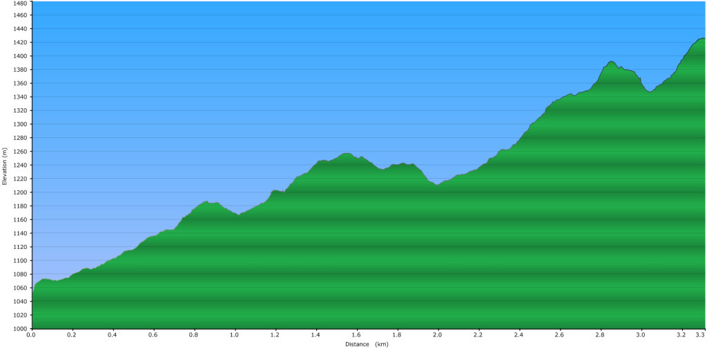 Tim Jones Peak