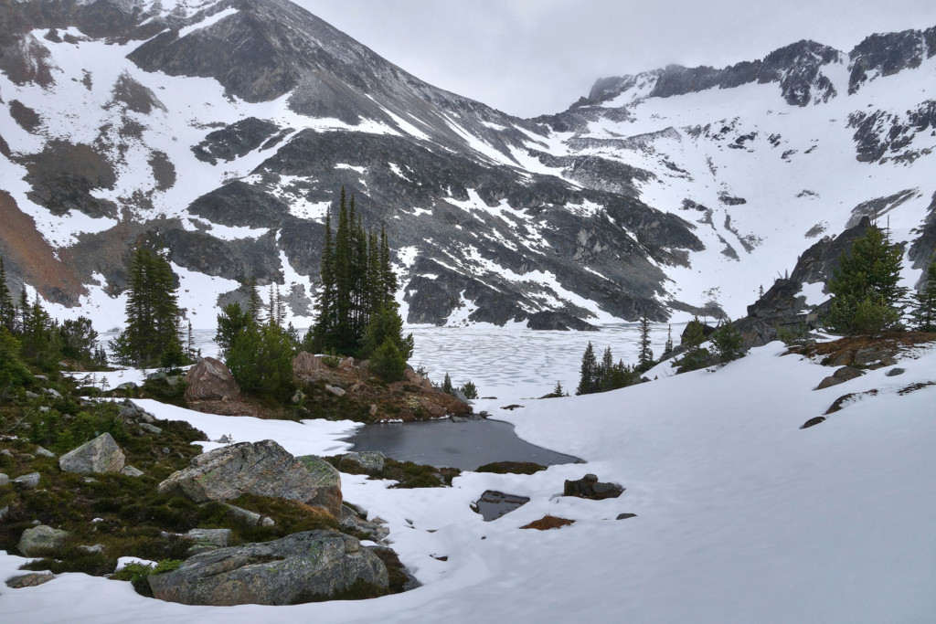 Viola Lake Hike, Viola Lake