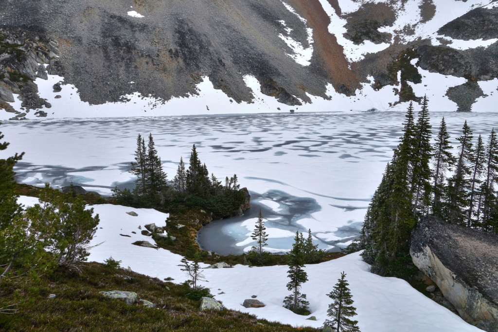 Viola Lake Hike, Viola Lake