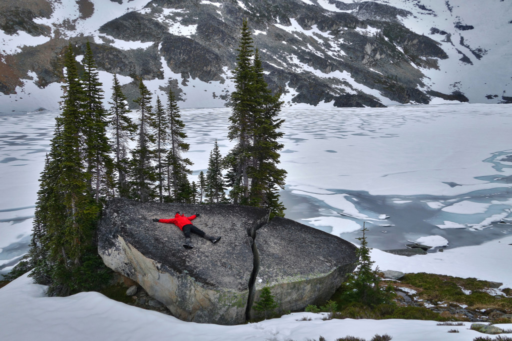 Viola Lake Hike, Viola Lake