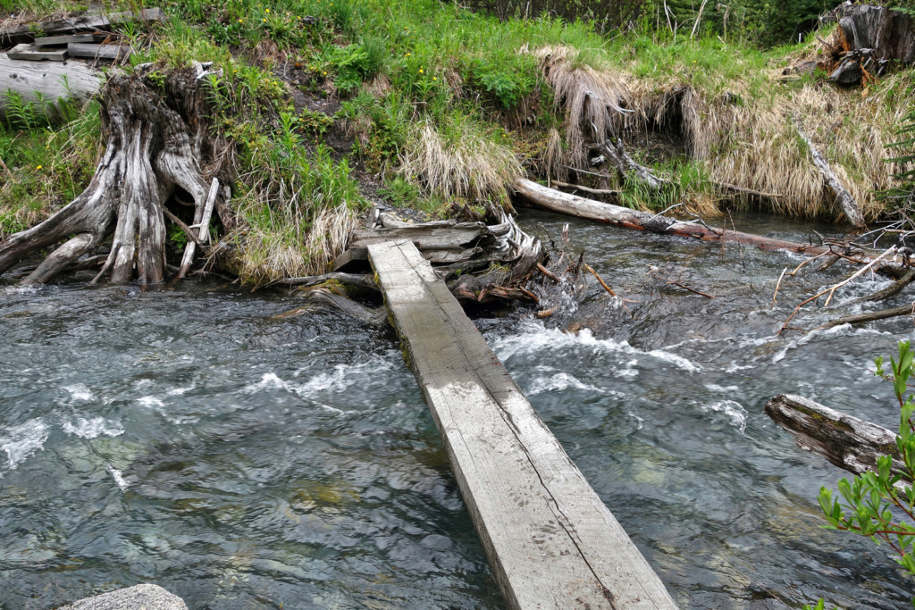 Viola Lake, Viola Lake Trail