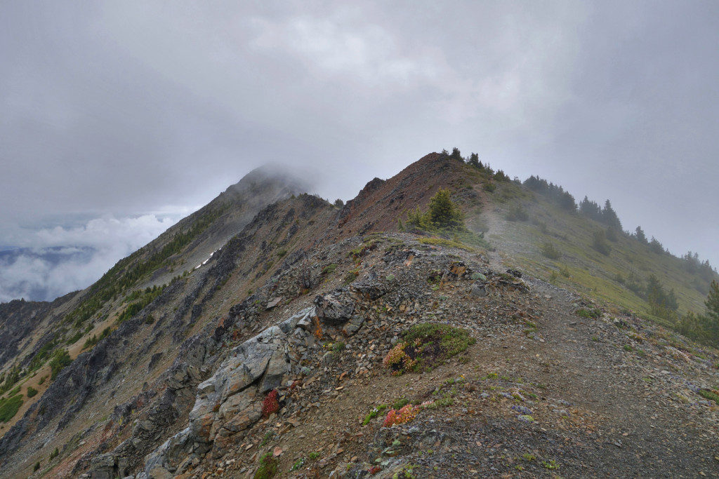 Trail to First Brother Peak