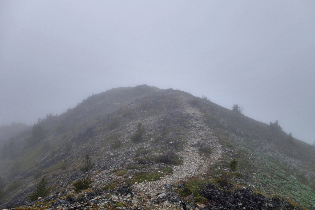 Trail to Second Brother Peak