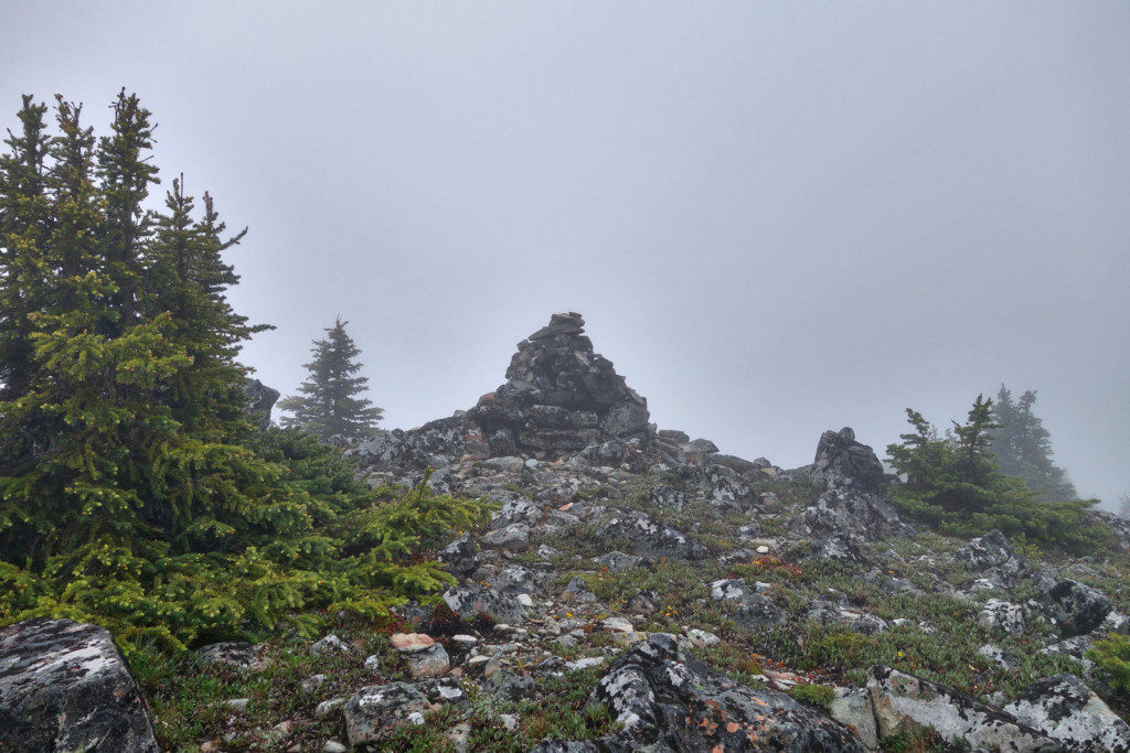 Summit Cairn on Second Brother Peak