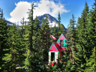 Alpine Club of Canada, Tantalus Hut