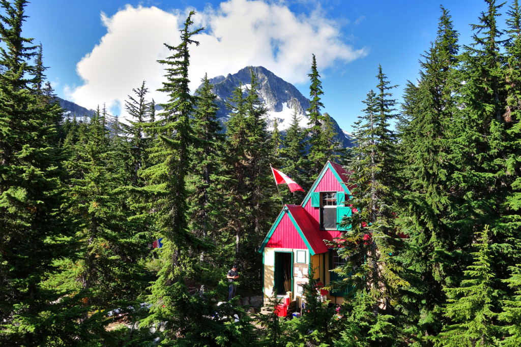 Alpine Club of Canada, Tantalus Hut