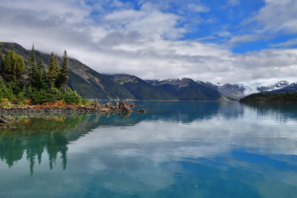 Hike to Garibaldi Lake Garibaldi Provincial Park BC Ashika Morasiewicz