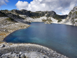 Blanca Lake, Squamish, BC