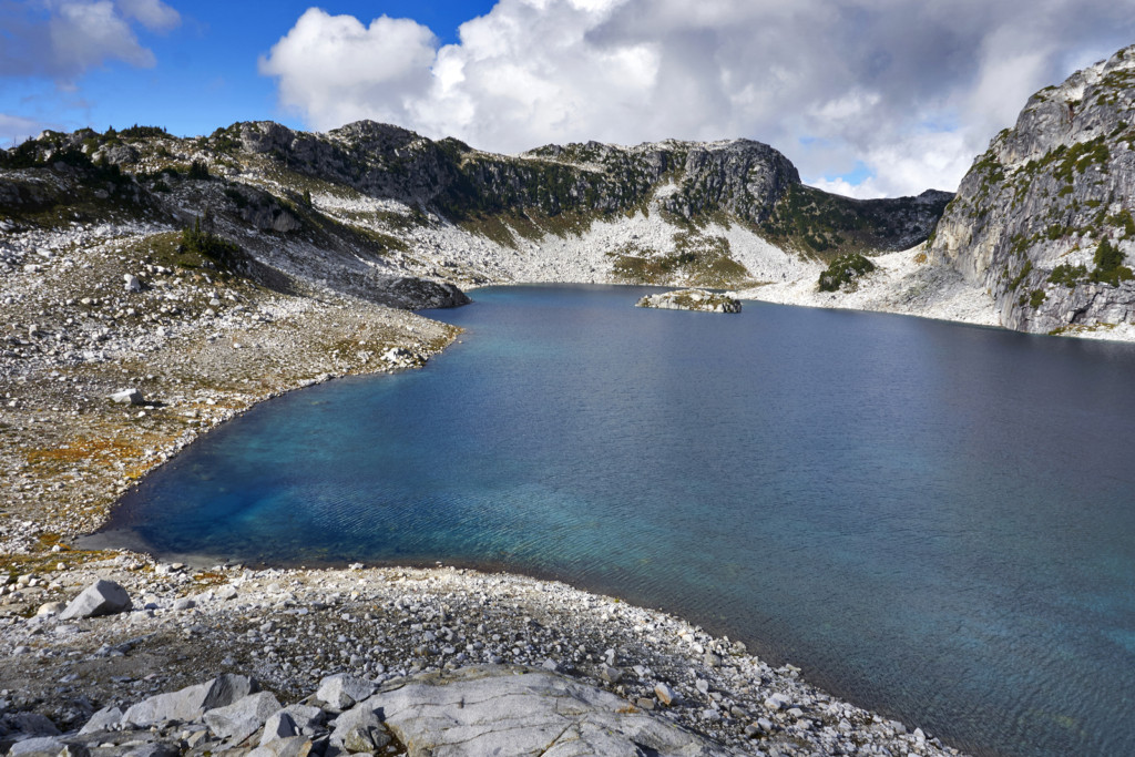 Blanca Lake, Squamish, BC